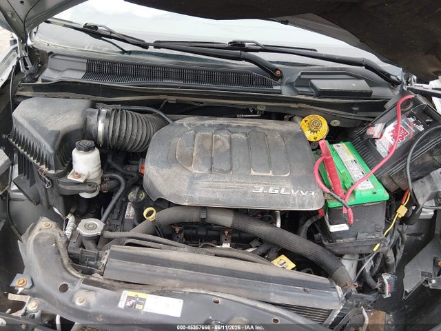 2014 Dodge Grand Caravan Sxt მანქანა იყიდება აუქციონზე, vin: 2C4RDGCG0ER333728, აუქციონის ნომერი: 45357666