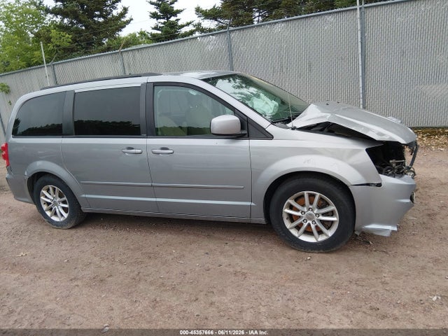2014 Dodge Grand Caravan Sxt მანქანა იყიდება აუქციონზე, vin: 2C4RDGCG0ER333728, აუქციონის ნომერი: 45357666