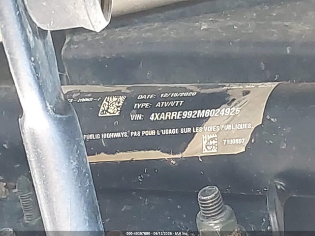 Polaris Ranger Xp 1000 Premium 2021 4XARRE992M8024925 Image 10