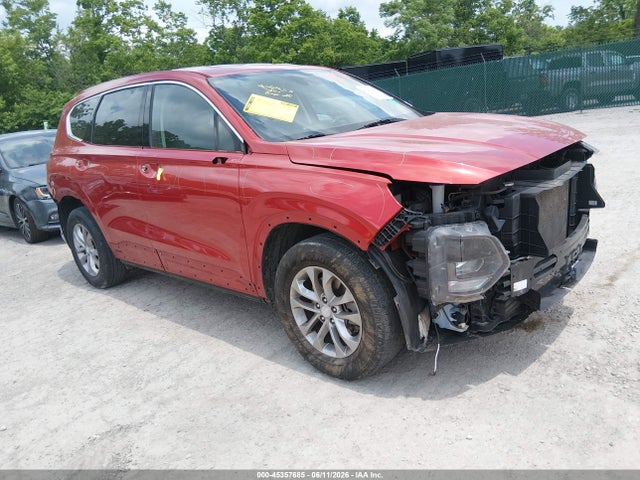 2020 Hyundai Santa Fe Sel მანქანა იყიდება აუქციონზე, vin: 5NMS33AD4LH180784, აუქციონის ნომერი: 45357685