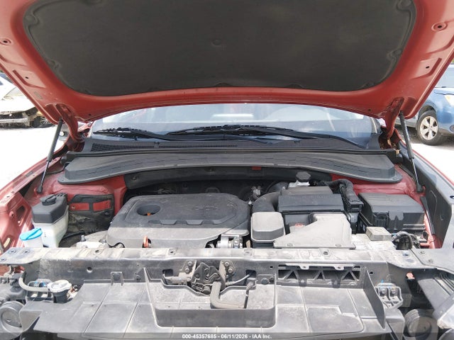 2020 Hyundai Santa Fe Sel მანქანა იყიდება აუქციონზე, vin: 5NMS33AD4LH180784, აუქციონის ნომერი: 45357685
