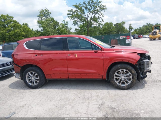 2020 Hyundai Santa Fe Sel მანქანა იყიდება აუქციონზე, vin: 5NMS33AD4LH180784, აუქციონის ნომერი: 45357685