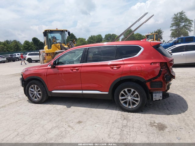 2020 Hyundai Santa Fe Sel მანქანა იყიდება აუქციონზე, vin: 5NMS33AD4LH180784, აუქციონის ნომერი: 45357685