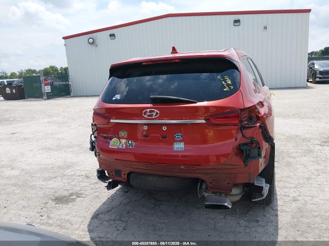 2020 Hyundai Santa Fe Sel მანქანა იყიდება აუქციონზე, vin: 5NMS33AD4LH180784, აუქციონის ნომერი: 45357685