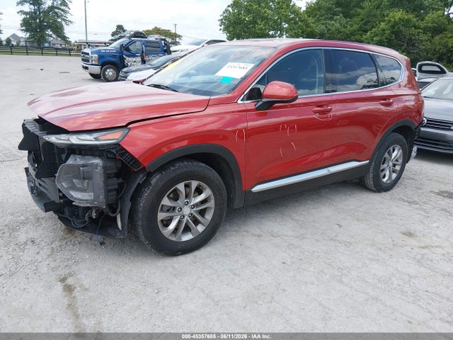 2020 Hyundai Santa Fe Sel მანქანა იყიდება აუქციონზე, vin: 5NMS33AD4LH180784, აუქციონის ნომერი: 45357685