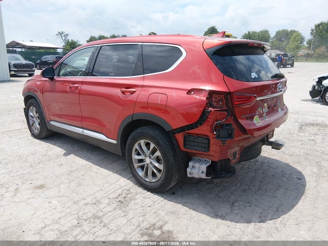 2020 Hyundai Santa Fe Sel მანქანა იყიდება აუქციონზე, vin: 5NMS33AD4LH180784, აუქციონის ნომერი: 45357685