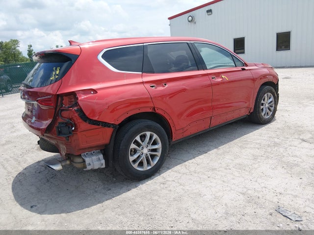 2020 Hyundai Santa Fe Sel მანქანა იყიდება აუქციონზე, vin: 5NMS33AD4LH180784, აუქციონის ნომერი: 45357685