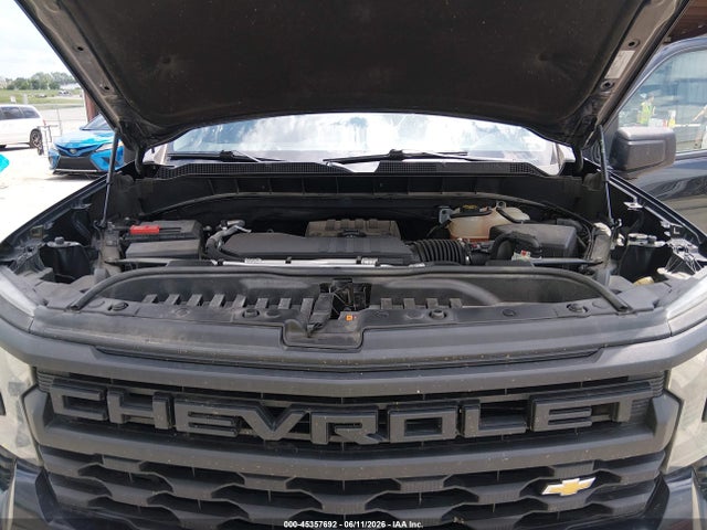 45357692 :رقم المزاد ، 1GCPDBEK2NZ605424 vin ، 2022 Chevrolet Silverado 1500 4wd  Short Bed Custom مزاد بيع