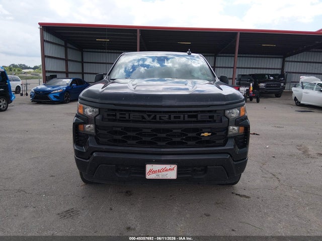 45357692 :رقم المزاد ، 1GCPDBEK2NZ605424 vin ، 2022 Chevrolet Silverado 1500 4wd  Short Bed Custom مزاد بيع