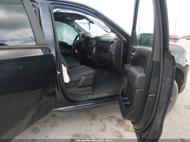 45357692 :رقم المزاد ، 1GCPDBEK2NZ605424 vin ، 2022 Chevrolet Silverado 1500 4wd  Short Bed Custom مزاد بيع