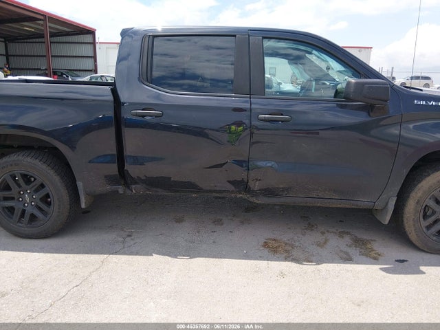 45357692 :رقم المزاد ، 1GCPDBEK2NZ605424 vin ، 2022 Chevrolet Silverado 1500 4wd  Short Bed Custom مزاد بيع