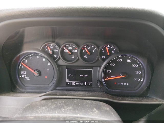 45357692 :رقم المزاد ، 1GCPDBEK2NZ605424 vin ، 2022 Chevrolet Silverado 1500 4wd  Short Bed Custom مزاد بيع