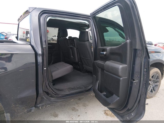 45357692 :رقم المزاد ، 1GCPDBEK2NZ605424 vin ، 2022 Chevrolet Silverado 1500 4wd  Short Bed Custom مزاد بيع