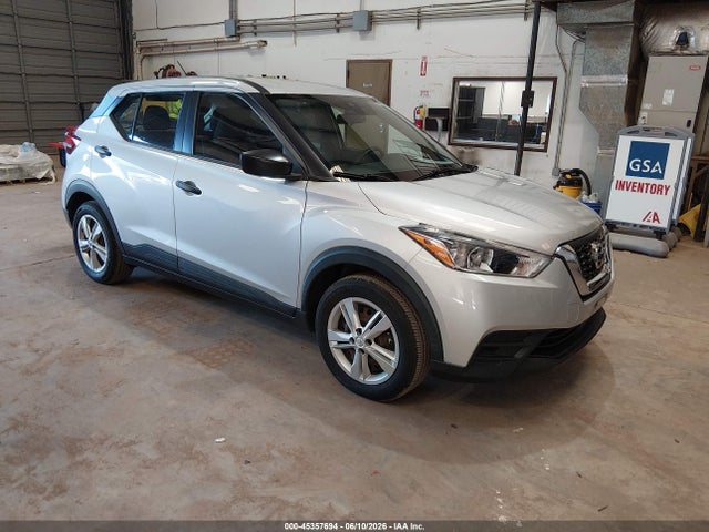 Nissan Kicks S Xtronic Cvt 2020 3N1CP5BV4LL527869 главное изображение