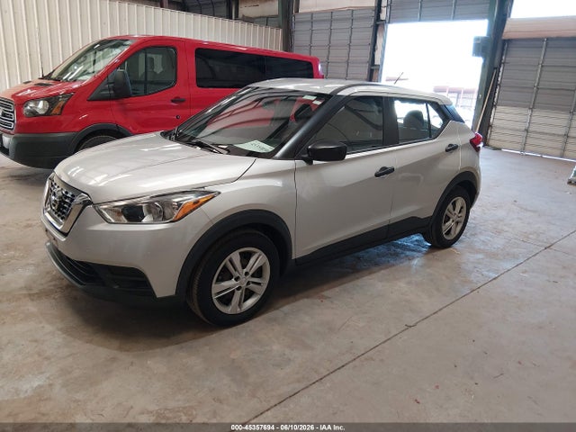 Nissan Kicks S Xtronic Cvt 2020 3N1CP5BV4LL527869 Image 2