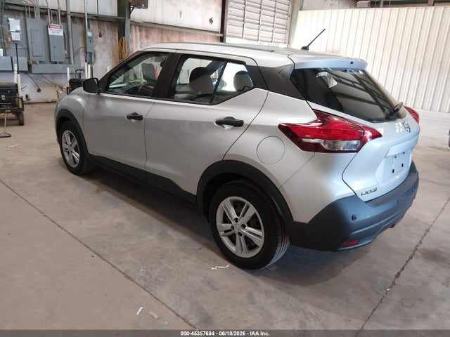 Nissan Kicks S Xtronic Cvt 2020 3N1CP5BV4LL527869 Image 3