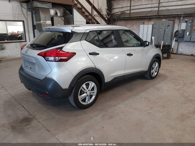 Nissan Kicks S Xtronic Cvt 2020 3N1CP5BV4LL527869 Image 4