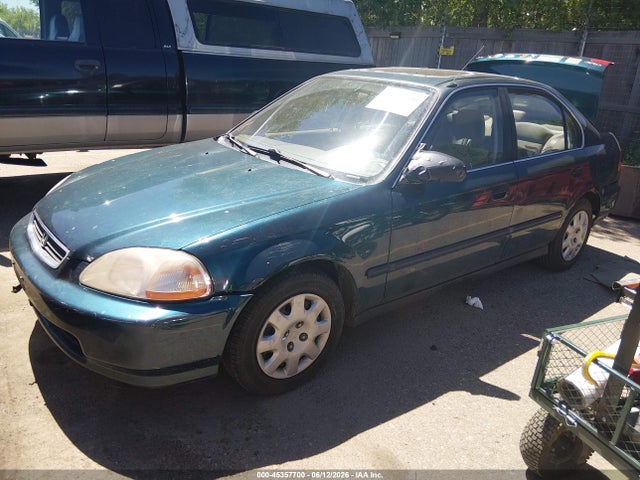 Продаж на аукціоні авто 1998 Honda Civic Lx, vin: 2HGEJ6671WH523172, номер лоту: 45357700
