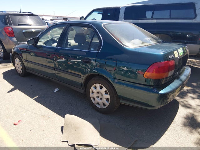 Продаж на аукціоні авто 1998 Honda Civic Lx, vin: 2HGEJ6671WH523172, номер лоту: 45357700