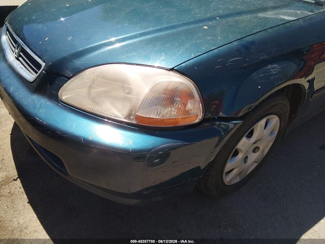 Продаж на аукціоні авто 1998 Honda Civic Lx, vin: 2HGEJ6671WH523172, номер лоту: 45357700