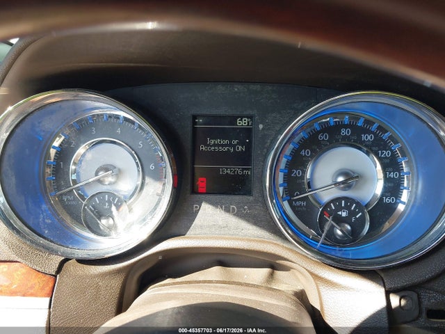 Продаж на аукціоні авто 2011 Chrysler 300c, vin: 2C3CA6CT3BH529917, номер лоту: 45357703