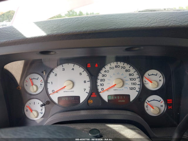 Продаж на аукціоні авто 2003 Dodge Ram 1500 Slt/laramie/st, vin: 1D7HU18D63S282468, номер лоту: 45357705