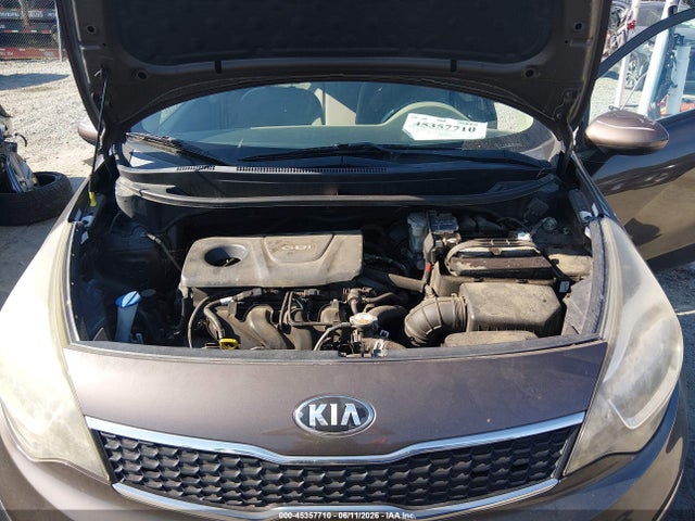 KIA RIO EX 2016 KNADN4A30G6665276 Image 10