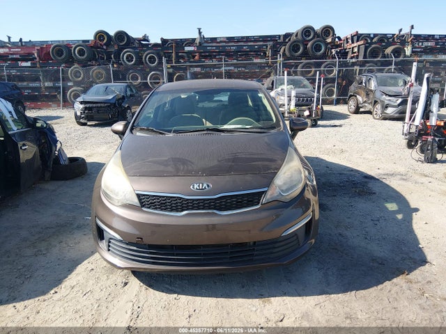 KIA RIO EX 2016 KNADN4A30G6665276 Image 13