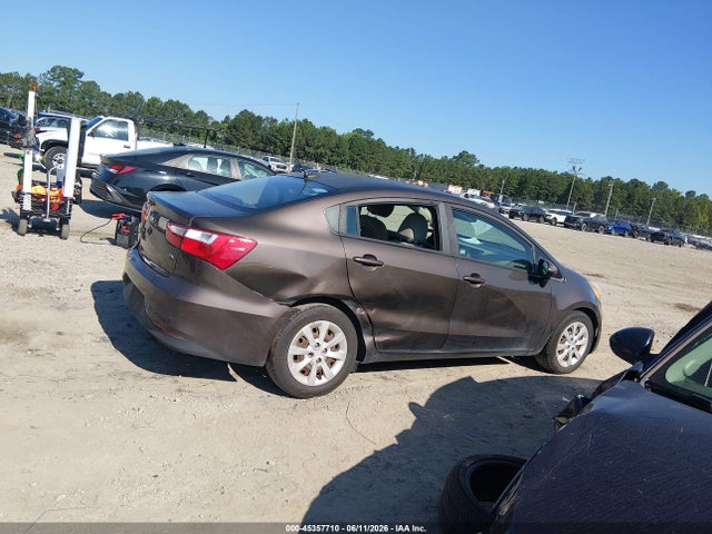 KIA RIO EX 2016 KNADN4A30G6665276 Image 14