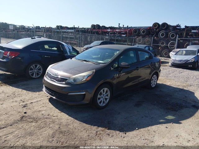 KIA RIO EX 2016 KNADN4A30G6665276 Image 2