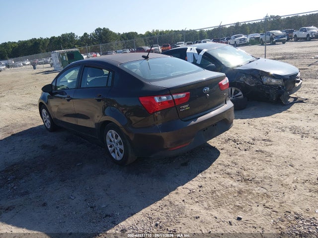 KIA RIO EX 2016 KNADN4A30G6665276 Image 3