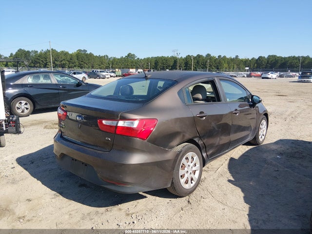 KIA RIO EX 2016 KNADN4A30G6665276 Image 6