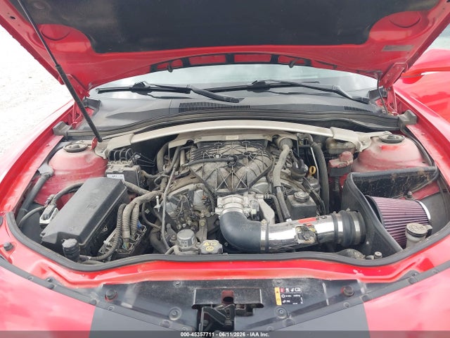 Chevrolet Camaro 2lt 2015 2G1FF3D39F9298747 Image 10
