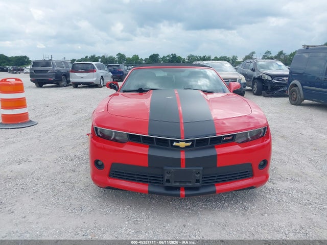 Chevrolet Camaro 2lt 2015 2G1FF3D39F9298747 Image 12