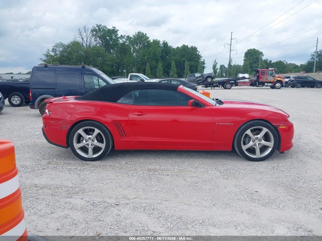 Chevrolet Camaro 2lt 2015 2G1FF3D39F9298747 Image 13