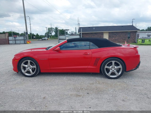 Chevrolet Camaro 2lt 2015 2G1FF3D39F9298747 Image 14