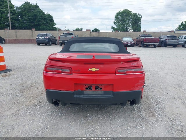 Chevrolet Camaro 2lt 2015 2G1FF3D39F9298747 Image 16