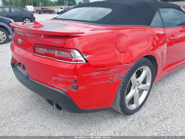 Chevrolet Camaro 2lt 2015 2G1FF3D39F9298747 Image 18