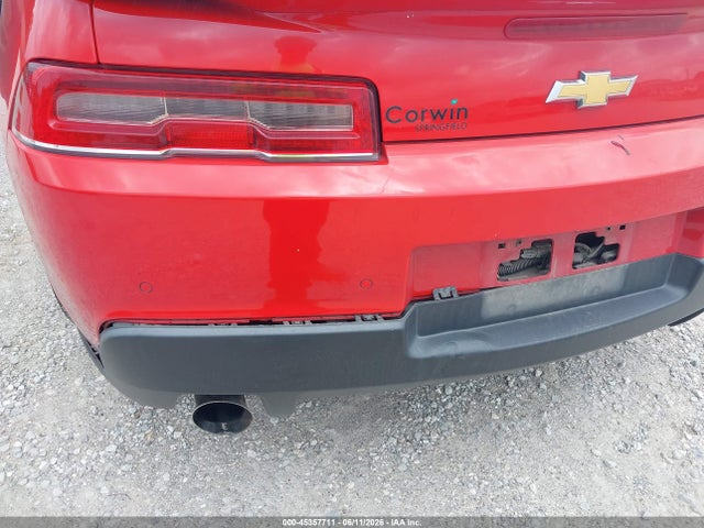 Chevrolet Camaro 2lt 2015 2G1FF3D39F9298747 Image 19