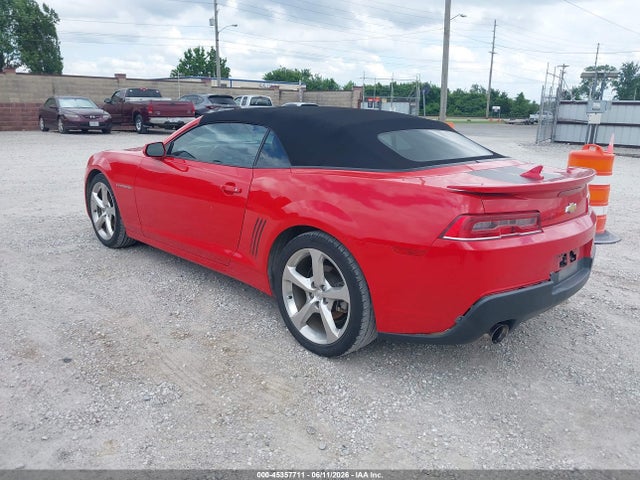 Chevrolet Camaro 2lt 2015 2G1FF3D39F9298747 Image 3