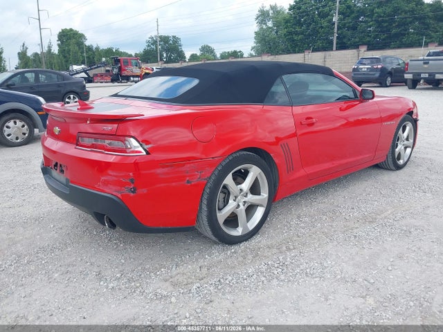 Chevrolet Camaro 2lt 2015 2G1FF3D39F9298747 Image 4