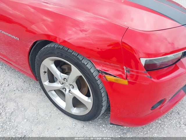 Chevrolet Camaro 2lt 2015 2G1FF3D39F9298747 Image 6
