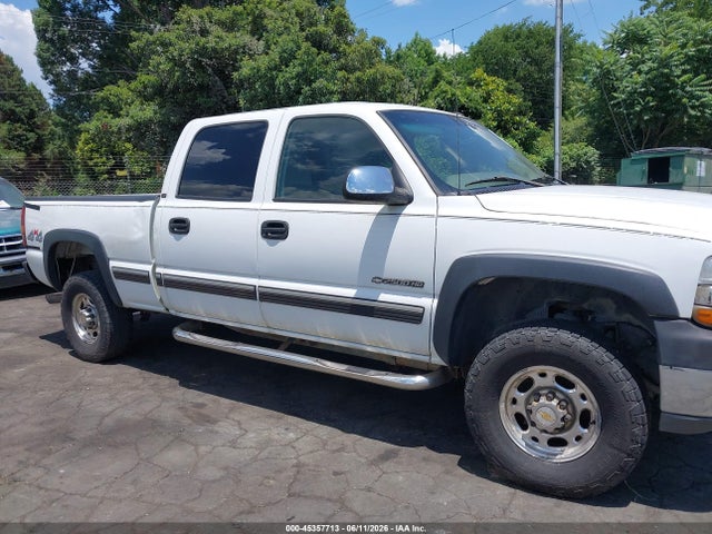 Auction sale of the 2002 Chevrolet Silverado 2500hd Lt, vin: 1GCHK23G62F250277, lot number: 45357713
