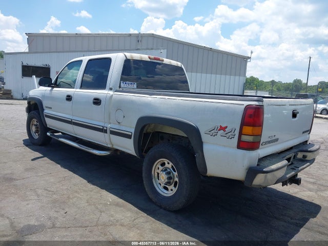 Auction sale of the 2002 Chevrolet Silverado 2500hd Lt, vin: 1GCHK23G62F250277, lot number: 45357713