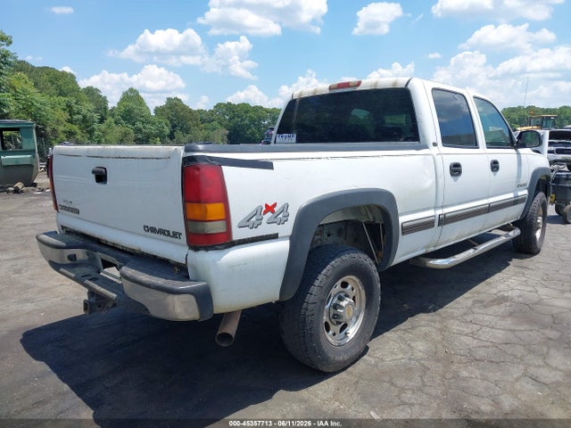 Auction sale of the 2002 Chevrolet Silverado 2500hd Lt, vin: 1GCHK23G62F250277, lot number: 45357713