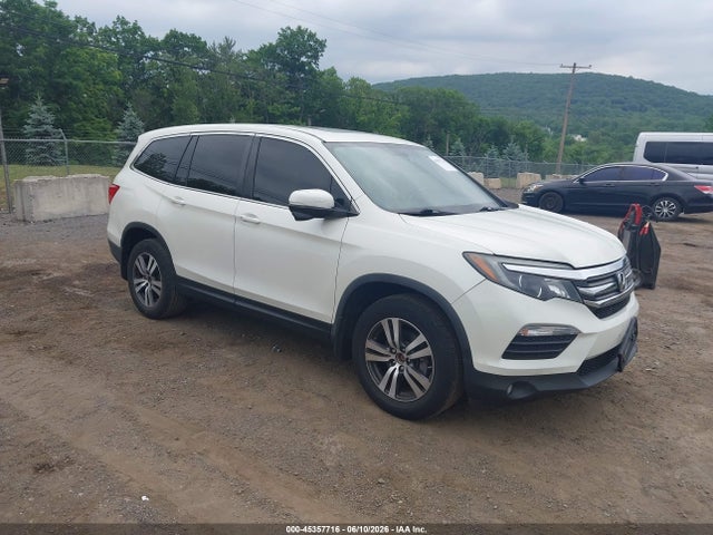 Продажа на аукционе авто 2018 Honda Pilot Ex-l, vin: 5FNYF6H50JB032275, номер лота: 45357716