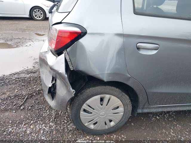 Aukcja sprzedaży 2023 Mitsubishi Mirage Es/le, vin: ML32AUHJ7PH001638, numer aukcji: 45357719