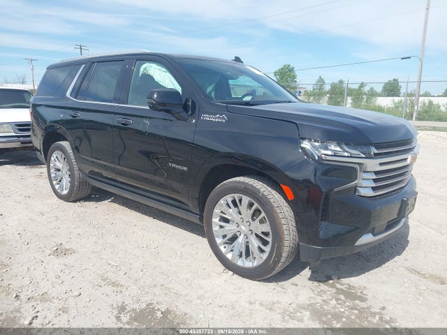 Продаж на аукціоні авто 2021 Chevrolet Tahoe High Country, vin: 1GNSKTKL0MR153983, номер лоту: 45357723