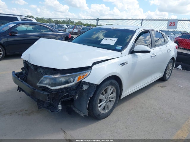 Продаж на аукціоні авто 2018 Kia Optima Lx, vin: 5XXGT4L32JG184831, номер лоту: 45357724