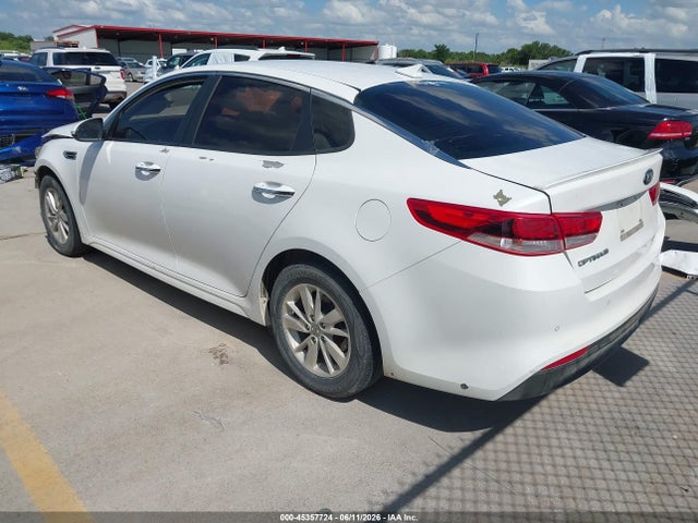 Продаж на аукціоні авто 2018 Kia Optima Lx, vin: 5XXGT4L32JG184831, номер лоту: 45357724